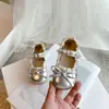 Zapatos de piel para niña estilo bosque con lazo de encaje y perlas, versátiles, Lolita elegante, nuevos zapatos de princesa para primavera y otoño 2026