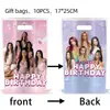 Decoraciones para fiestas temáticas del grupo de chicas katseye más vendidas de Amazon, decoraciones kpop de gran venta, accesorios para fiestas de cumpleaños