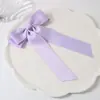 Venta caliente transfronteriza cinta multicolor cinta lateral pinza para el pelo pequeña lazo pinza de pico de pato trenzado dulce dopamina accesorios para el cabello niña