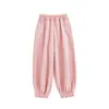 Pantalones Deportivos de Moda para Niñas Wulibu 2025 Otoño Juguetones Lindos Esponjosos Sueltos Casuales Modernos