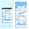 Alfombra de Piso de Barro Diatómico Antideslizante y Absorbente de Agua para el Hogar con Dibujos Lindos de Sanrio, Resistente a Manchas, al Desgaste y Fácil de Mantener