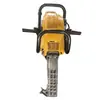 Pico compactador Nd-40 Cobra para vías de ferrocarril, portátil de mano, rompedor de combustión interna, martillo rompedor de impacto
