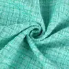 Tejido de Lana con Estilo Tweed, Adecuado para Ropa, Se Puede Usar en Todas las Estaciones, Tejido de Moda para Ropa, Material de Moda