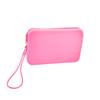 Bolsa de Cosméticos de Silicona Creativa de Gran Capacidad Cuadrada Impermeable Viaje Portátil Bolsa de Almacenamiento Bolsa de Aseo Bolsa de Silicona