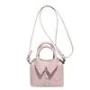 Transfronterizo 2026 Nuevo Estilo Coreano Personalidad de Nicho Ropa Bolso de Mano Moda Femenina Bolso Casual Simple de Moda Bolso Cruzado
