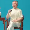 Conjunto de Manga Corta Estilo Tang de Seda de Hielo para Hombres de Mediana Edad y Mayores, Atuendo de Verano para Papá y Abuelo, Hanfu de Estilo Chino para Ejercicio Matutino