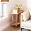 Mesita de Noche Ultraestrecha para Dormitorio del Hogar, Pequeño Estante de Almacenamiento para la Mesita de Noche, Armario de Almacenamiento Simple, Alternativa al Armario para Espacios Estrechos junto a la Cama