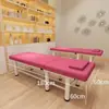 Cama de Belleza, Cama Especial para Terapia de Masaje de Salón de Belleza, Cama de Masaje Tradicional China, Cama Plegable para Tratamientos Corporales, Cama para Tatuajes, Cama para Terapia de Fuego y Moxibustión