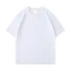 Camiseta Básica Lisa de Algodón Puro Diseño de Logo Estilo Básico Americano 180g Ropa de Trabajo Ropa para Grupo Camiseta Dopamina