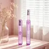 Depilador de cejas retráctil de acero inoxidable con cuchillas de microespaciado, Depilador de cejas antiarañazos para la industria de la belleza, Regalo promocional para exposiciones