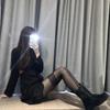 Meia-calça feminina de seda com núcleo para primavera e verão, estampa fofa de bolinhas pequenas, modeladora de pernas, meia de base, meia-calça de borboleta