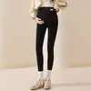 Pantalones de Maternidad Ropa Exterior Leggings 2026 Nueva Primavera Verano Petite Embarazo Pantalones de Soporte Abdominal No Constrictivos Ropa de Otoño