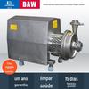 Bomba Centrifuga Sanitária para Entrega de Alimentos de Bebida de Leite de Soja Lianquan de Xangai Baw Bomba de Alimentos de Aço Inoxidável