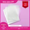 Sacos Opp Planos em Estoque, Cartões Postais, Cestas Transparentes para Frutas, Sacos de Embalagem Espessos, Etiquetas de Pendurar, Cartões, Sacos Plásticos com Fecho Zip