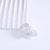 Tamanho pequeno de 2 cm Ponto de Leopardo Gravata Borboleta Colorida Presilha de Pegar Mini Grampo de Cabelo Feminino Grampo para Franja Venda Quente Transfronteiriça Grampo Lateral