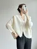 Nuevo Cárdigan Plegado Estilo Chino para Mujer, Chaqueta Holgada de Manga Murciélago, Nueva Camisa Protectora Solar Primavera y Verano, Prendas Exteriores tipo Chal Estilo Issey Miyake
