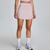 Liquidação Final, Sem Devoluções ou Trocas, Saia Curta Esportiva da Moda, Corte Justo, Versátil, Anti-Exposição, Saia que Molda o Quadril, Saia-Short Casual para Uso Externo e Tênis