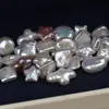 Perlas Barrocas Cuentas Sueltas Perlas de Agua Dulce Naturales Estrella de Cinco Puntas Corazón Cuadradas Cuentas Sueltas Accesorios DIY Materiales