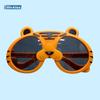 Óculos de Sol Polarizados de Silicone com Tema Panda para Esportes ao Ar Livre, Proteção para os Olhos, Protetor Solar, Anti-Ultravioleta, Estilo Infantil, Óculos de Sol Super Fofos para Crianças