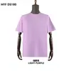 Camiseta Raglan de Algodão Desang Manga Curta Verão Uniforme Personalizado para Equipe Corporativa Uniforme de Turma Design de Roupa de Trabalho com Texto Impresso e Gráficos Impressos