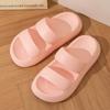 Sandálias para Meninas, Verão, Interno, Casa, Banheiro, Banho, Sola Grossa, Antiderrapante, Sandálias Externas para Mulheres, Doce Estilo Universitário