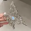 Oferta Especial Transfronteiriça Moda Acessórios de Cabelo Coque Grampo de Cabelo Presilha de Tubarão Presilha com Strass Acessório de Cabelo em Formato de Coração Gravata Borboleta Grampo de Cabelo para Menina