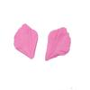 Molde de Silicona textura flor de hibisco troquel molde para fondant flor hoja arcilla de secado rápido cerámica blanda molde para hornear