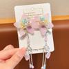 Nuevas Horquillas para el Cabello para Niñas y Bebés, Accesorios para el Cabello Hanfu de Estilo Antiguo, Serpentinas, Borlas Antiguas de Estilo Chino, Diademas de Paso al por Mayor