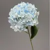 216 peças de flores de hortênsia artificiais, flores grandes, flores de seda, para decorações de casamento, arranjos de corredor e arranjos florais de parede de fundo