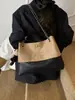 Bolso Cruzado, Bolso de Hombro, Bolso de Cadena, Nuevo Bolso de Mano de Moda Tendencia 2026 Elegante Simple Casual Japonés y Coreano para Mujer con un Toque de Elegancia