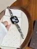 Correa de Metal y Resina con Estrella Adecuada para Apple Watch iWatch Décima Segunda Generación 11/10
