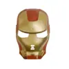 Máscaras Temáticas de Películas de Marvel Suministros para Actividades de Jardín de Infancia Spiderman Capitán América Iron Man Máscaras de Halloween para Niños