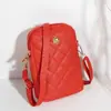Bolso de Mujer 2023 Nuevo Estilo Coreano Versátil Simple Bolso de Hombro Vertical Bolso para Teléfono Móvil Bolso de Hombro Único Bolso Cruzado Bolsito Cuadrado de Verano
