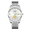 Transmisión en Vivo Venta Caliente Nuevo Calendario Impermeable Reloj para Hombre Reloj para Hombre Reloj de Cuarzo Luminoso Moda Casual Artículos de Rendimiento Venta al por Mayor