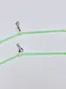 Tubo de Plástico Luminoso para Caña de Pescar, Tubo Curvado de Plástico, Pesca en el Mar, Accesorios para Señuelos, Equipo de Pesca, Divisor de Línea Luminoso