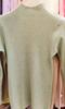Suéter de Cachemir para Mujer, Camiseta Básica de Cuello Alto, Nuevo Top de Punto Ajustado Otoño/Invierno 2026, Color Sólido, Engrosado