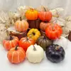 Modelo de Calabaza Simulada, Adornos de Calabaza de Halloween y Accesorios Decorativos, Accesorios de Halloween y Adornos Pequeños, Venta al por Mayor de Fabricantes