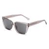 Comercio Exterior Explosiones Transfronterizas Gafas de Sol para Hombre Callejero Europeo y Americano Modelo Rojo de Internet Gafas de Sol Cuadradas para Mujer BZ3240