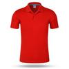 Camiseta de lapela de secagem rápida, camisa publicitária, personalizada, para esportes ao ar livre, que absorve o suor, respirável, polo de manga curta, camisa cultural, conjunto para atividades