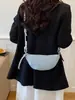Bolso de Mezclilla Transfronterizo para Mujer, Gran Capacidad, Nuevo Modelo 2026, Versátil de Verano Casual Nicho Hombro Cruzado Bolso Dumpling