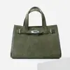 Otoño/Invierno 2026 Exportación Transfronteriza Gamuza de Piel de Vaca Mate Bolso Grande de Mano Bolso Tote Piel Genuina Bolso Cruzado