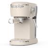 Cafetera Italiana para Uso Doméstico, Máquina de Espresso Pequeña Semiautomática, Espumador de Leche Totalmente Automático, Estándar de EE. UU. 110V220V