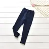 2026 Comércio Exterior Primavera e Outono Leggings Infantis Franzidos Bebê Estilo Coreano Calças Longas de Algodão Calças para Meninas