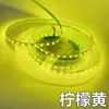 Tira de LED 2835 de Alto Brillo, Bajo Voltaje 12V/24V, Color Único, 8mm de Ancho, 120 Luces/Metro, Autoadhesiva, Tira de Luz Lineal Flexible para Uso Doméstico
