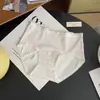 5080 Ropa Interior de Algodón Puro Suave de Baja Saturación para Mujer, de Cintura Media, Alta Elasticidad, Transpirable, Refuerzo de Algodón Puro Antibacteriano 10A, Bragas Triángulo Dulces