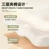 Faldón de Cama Acolchado de Algodón Puro 2026 Estilo Nuevo Cubierta Protectora de Colchón Universal para Todas las Estaciones 100% Algodón a Prueba de Suciedad Antideslizante Juego de Tres Piezas