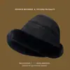 Bonito Sombrero de Pescador de Peluche con Estrella para Mujer, Nuevo Estilo Otoño e Invierno, Felpa Gruesa, Lindo y Versátil, Protección para los Oídos, Cálido, Hace que la Cara Parezca Más Pequeña