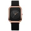 Ventas Directas de Fábrica Relojes para Estudiantes Relojes de Mujer Venta al por Mayor Casual Cuadrado Temperamento Cuarzo Correa de Silicona Relojes de Mujer Transfronterizos