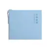 Mini Cuaderno Cuadrado de Bolsillo, Diario A7 Portátil y Elegante, Cuaderno Pequeño para Notas Rápidas