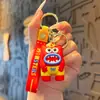 Chaveiro de Monstro Fofo de Desenho Animado Boneca Criativa Pingente para Mochila Escolar Pingente para Chave de Carro Pequeno Presente Atacado